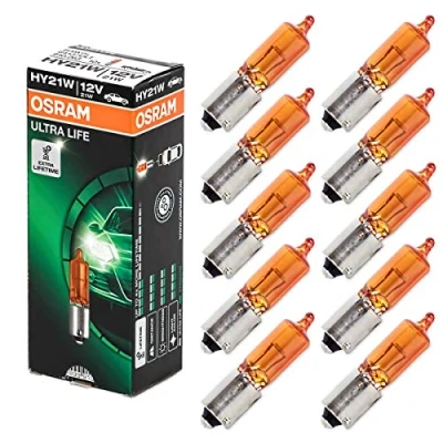 Afbeelding van Osram 64137L originele koplamp HY21W, 12 V, vouwdoos, aantal 10