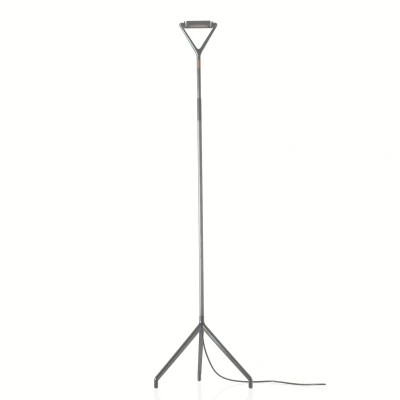 Afbeelding van Luceplan Lola Vloerlamp Aluminium