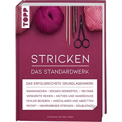 Afbeelding van Stricken Das Standardwerk: Mit vielen aktuellen Trend und Spezialtechniken, über 1.200 Abbildungen 180 Minuten Online Videos