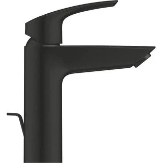Afbeelding van Grohe eurosmart m size wastafelmengkraan es waste matte black 23393243e