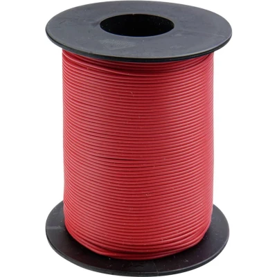 Afbeelding van Donau Elektronik 119 10 Draad 1 x 0.14 mm² Rood 100 m