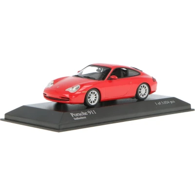 Afbeelding van Porsche 911 Coupé (996) Minichamps Modelauto 1:43 2001 400061024 Schaalmodel