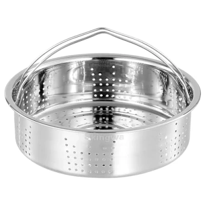 Afbeelding van Skingwa Stoommand, Steamer Basket Insert voor 6,8 potten (klein gat)