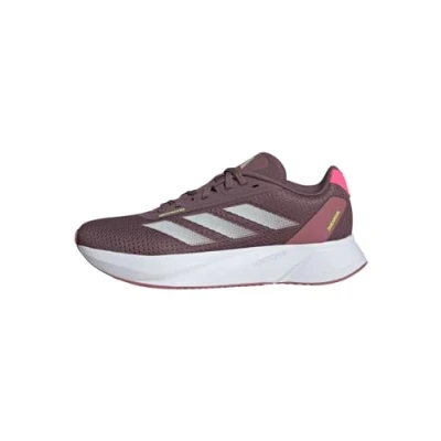 Afbeelding van adidas Duramo Sl Non Football lage schoenen voor dames, Shadow Fig Zero Met Preloved Crimson, 44 2/3 EU