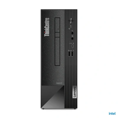 Afbeelding van Lenovo ThinkCentre neo 50s Intel® Core™ i3 12100 8 GB DDR4 SDRAM 256 SSD Windows 11 Pro SFF PC Zwart