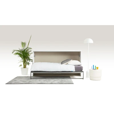 Afbeelding van Beter Bed Opklapbed Albero 90 x 200 cm Wit
