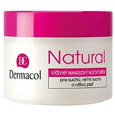Afbeelding van Dermacol Natural (Dry &amp; Sensitive Skin) Almond Nourishing Night Cream 50ml