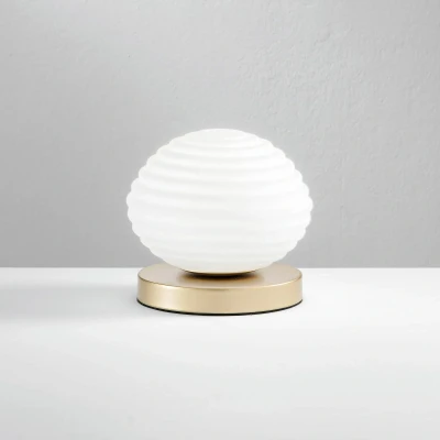 Afbeelding van ECO LIGHT Tafellamp Tischleuchte RIPPLE