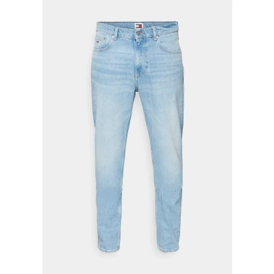 Afbeelding van Tommy Jeans RYAN Regular Straight Slim fit jeans, Heren, Maat: 28x32, Denim light