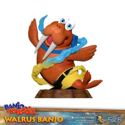 Afbeelding van First 4 Figuur Banjo Kazooie Statue Walrus 24 cm Beeld