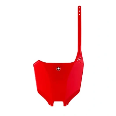 Afbeelding van Polisport Voornummerplaat Honda CRF450R 2021 2024 Rood