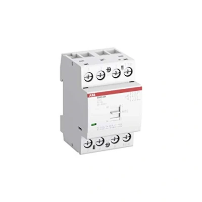 Afbeelding van Abb system pro m compact hulpschakelaar 4 no 220 400v 40a ac dc handmatige schakeling 3 mod 58mm ip20 1sae342111r0640