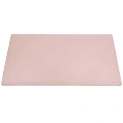 Afbeelding van helit H2525026 Bureauonderlegger, de vlakke mat, roze, 600 x 350 mm, 1 stuk