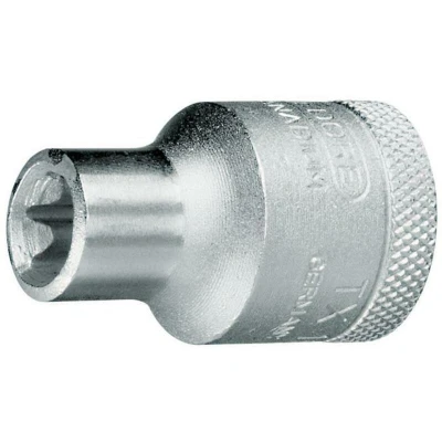 Afbeelding van Gedore Dopsleutel 1/2&quot; tbv uitwendige Torx schroeven TX