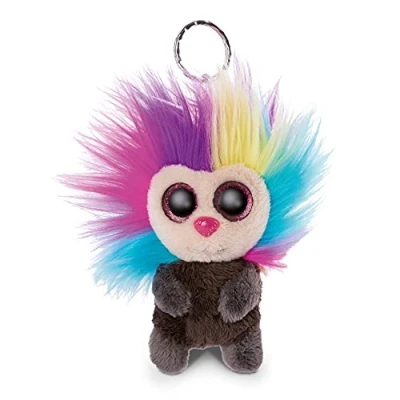 Afbeelding van Nici sleutelhanger Fairy Titiyu meisjes 9 cm pluche bruin