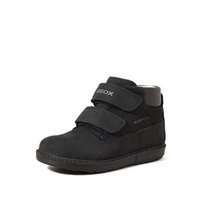 Afbeelding van Geox Hynde BOY WPF Snowboots voor kinderen, Maat: 21, Navy Leer en imitatieleer