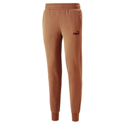 Afbeelding van Puma LOGO Pants Trainingsbroek, Heren, Maat: Large, Caramel latte