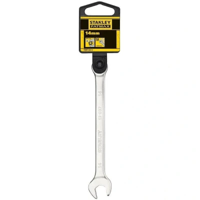 Afbeelding van Stanley handgereedschap FATMAX Ringsteeksleutel 14mm antislip FMMT13037 0