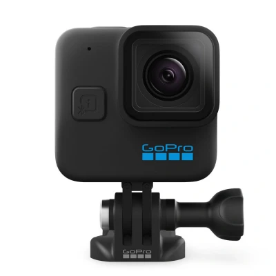 Afbeelding van GoPro CHDHF 111 RW HERO11 Black Mini Compacte waterdichte actiecamera met 5.3K60 Ultra HD video, 24,7 MP stilstaande beelden, 1/1,9 inch beeldsensor, live streaming, stabilisatie, Zwart