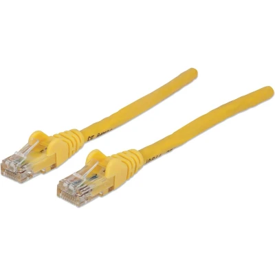Afbeelding van Intellinet 342407 RJ45 Netwerkkabel, patchkabel CAT 6 U/UTP 15.00 m Geel 1 stuk(s)