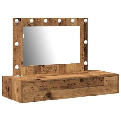 Afbeelding van vidaXL Oude hout Massief gerecycled 100 x 40 70 cm Opslag