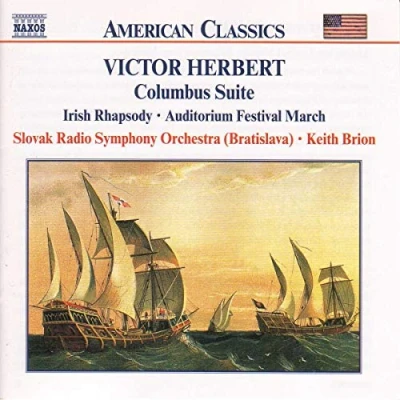 Afbeelding van Slovak Radio Symphony Orchestra, Keith Brion Herbert: Columbus Suite (CD)