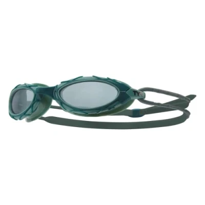 Afbeelding van TYR Volwassen Nest Pro Zwembril, Smoke/Teal, one size