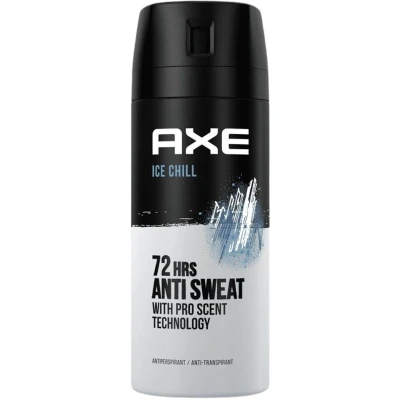 Afbeelding van Axe Anti Perspirant Spray Ice Chill 150 ml