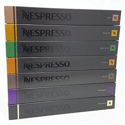 Afbeelding van 70 Nespresso Espresso Variety Capsules