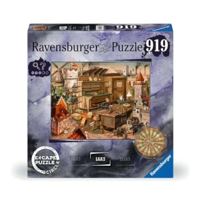 Afbeelding van Ravensburger Legpuzzel Escape The Circle Anno 1883, 919st.