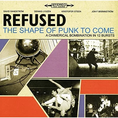 Afbeelding van Refused The Shape Of Punk To Come (CD)