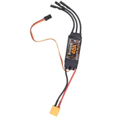 Afbeelding van RC borstelloze ESC, 40A ESC snelheidsregelaar 5V / 3A BEC uitgang voor Drone vliegtuigen Accessoire