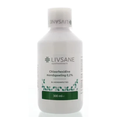 Afbeelding van Chloorhexidinedigluconaat Mondspoeling 0,2% Livs