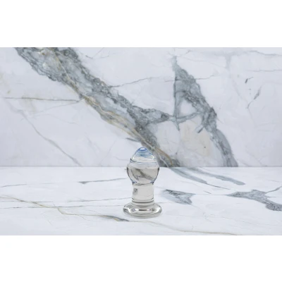 Afbeelding van Toys voor vrouwen Gläs Amethyst Rain Glazen Buttplug