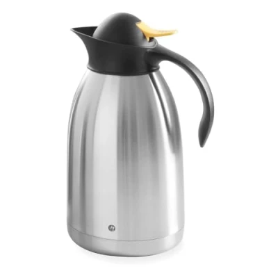 Afbeelding van Hendi Thermoskan Geel 2 Liter