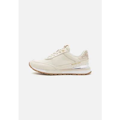 Afbeelding van Michael Kors NOVA Trainer Sneakers laag, Dames, Maat: 36, Cream Schoenen