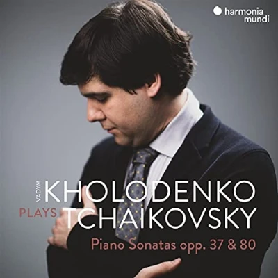 Afbeelding van Vadym Kholodenko Tchaikovsky: Piano Sonatas Opp. 37 &amp; 80 (CD)