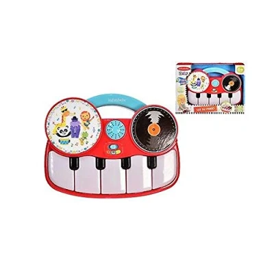 Afbeelding van Baby DJ Set Met Piano Tachan Licht en Geluid Inclusief Batterijen