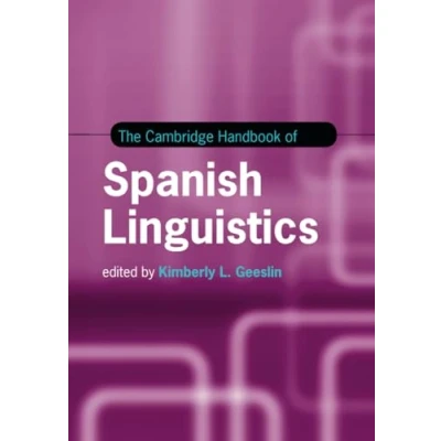 Afbeelding van The Cambridge Handbook of Spanish Linguistics