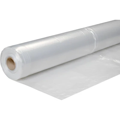 Afbeelding van Bouwfolie T100 Transparant 200 cm breed Rol 50 Meter