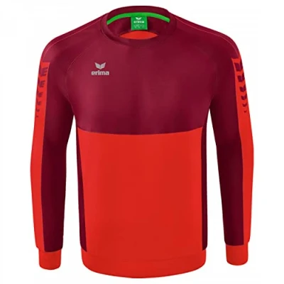 Afbeelding van Six Wings sweatshirt rood/bordeaux / 140