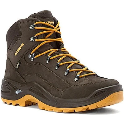 Afbeelding van Lowa Renegade GTX MID WS Outdoorschoenen, Dames, Maat: 36, Graphite/rosé Nubukleer/ textiel