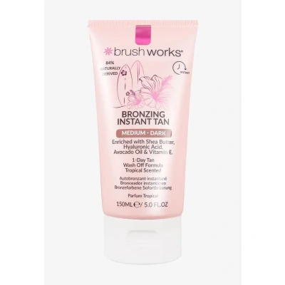 Afbeelding van Brushworks Bronzing Instant Tan Medium/Dark 150ml