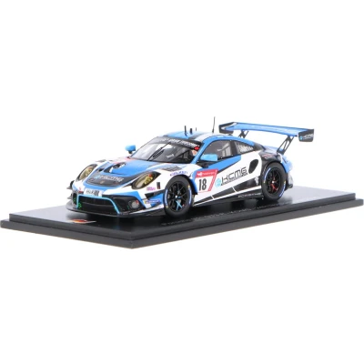 Afbeelding van Porsche 911 GT3 R Spark Modelauto 1:43 2022 Dennis Olsen / Earl Bamber Nick Tandy KCMG SG860 24H