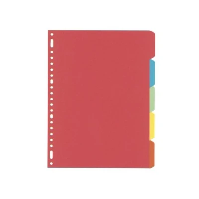 Afbeelding van Kangaro PE405M Verdeler verdelers (Multi, Rood, Doos, A4)