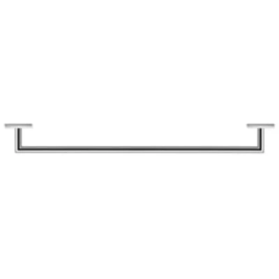 Afbeelding van Duravit Karree handdoekhouder 60cm chroom