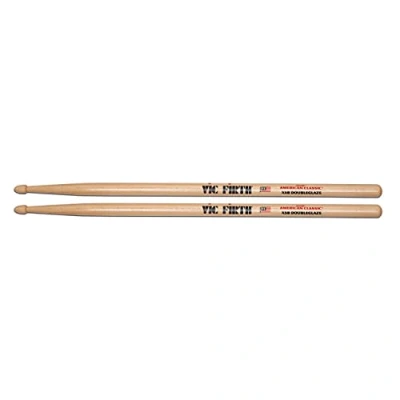 Afbeelding van Vic Firth American Classic® Series Extreme Drumsticks 5B DoubleGlaze Double Coat of Lacquer Finish Wood Tip