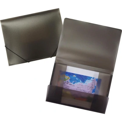 Afbeelding van Beautone Elastomap Frosted Zwart