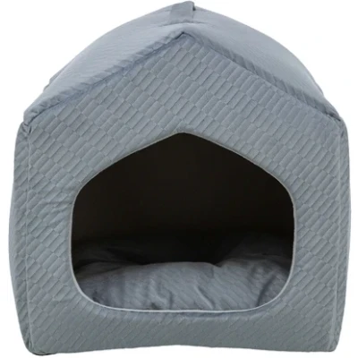 Afbeelding van Trixie Kattenmand Iglo Alena Blauw / Grijs