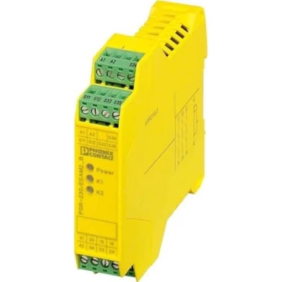 Afbeelding van Phoenix Contact PSR SCP 230AC/ESAM2/3X1/1X2/B Veiligheidsrelais Voedingsspanning (num): 230 V/AC 3x NO, 1x NC (b x h d) 22.5 99 114.5 mm 1 stuk(s)